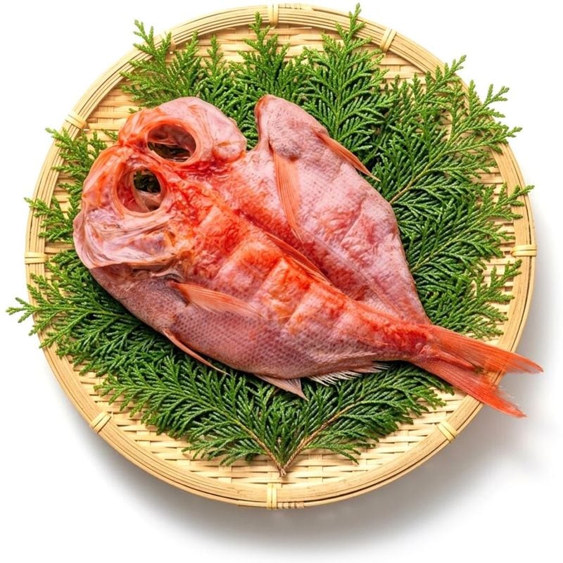 金目鯛干物