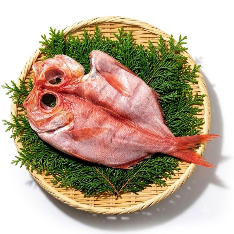 地金目鯛干物