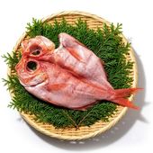 地金目鯛干物