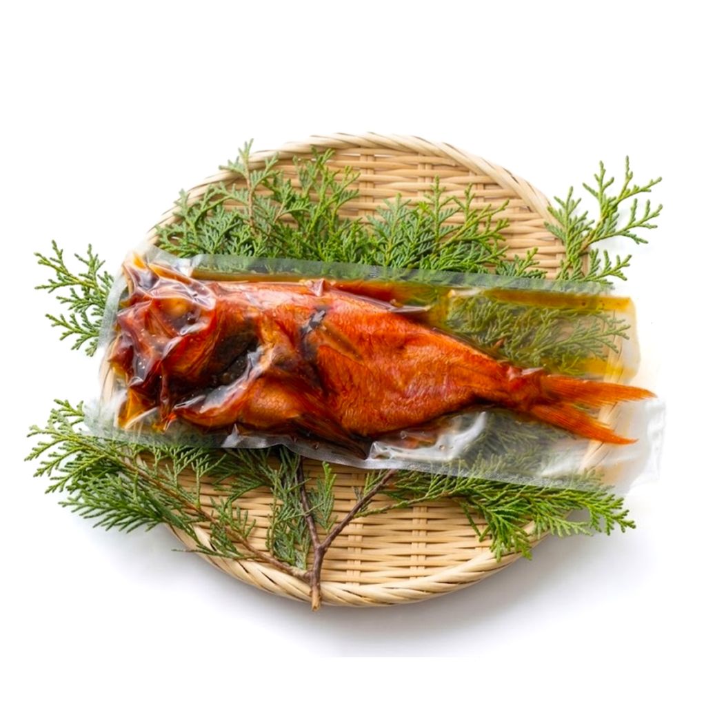 地金目鯛姿煮