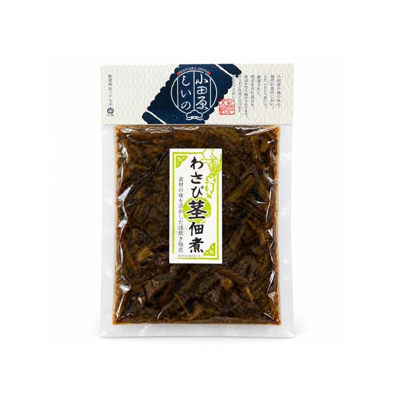 わさび茎佃煮