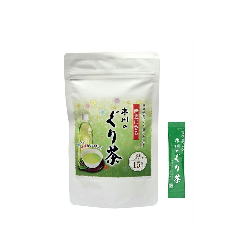 粉末ぐり茶