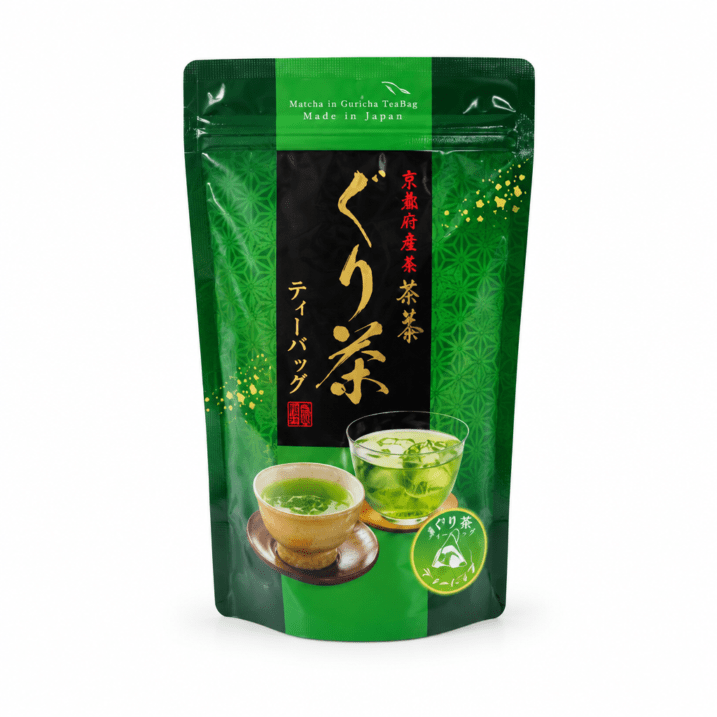 抹茶入りぐり茶ティーバッグ