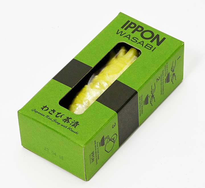 わさび一本茶漬け