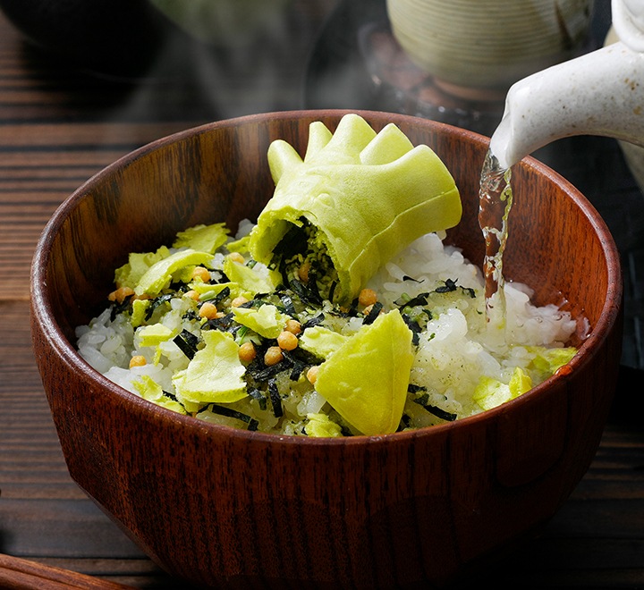 わさび一本茶漬け