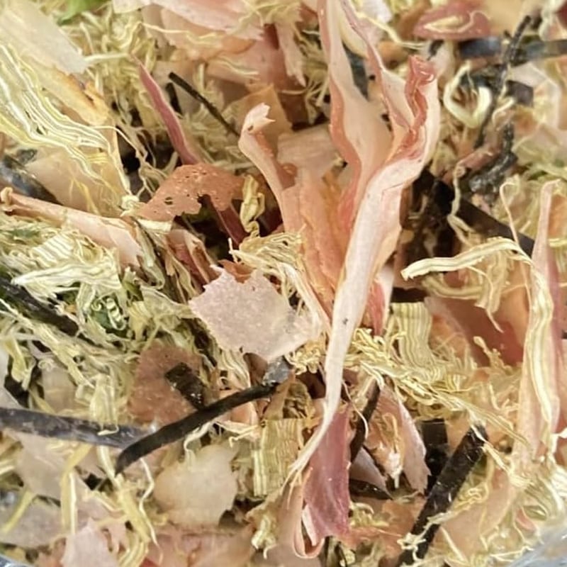 金目鯛ふわふわ海苔飯