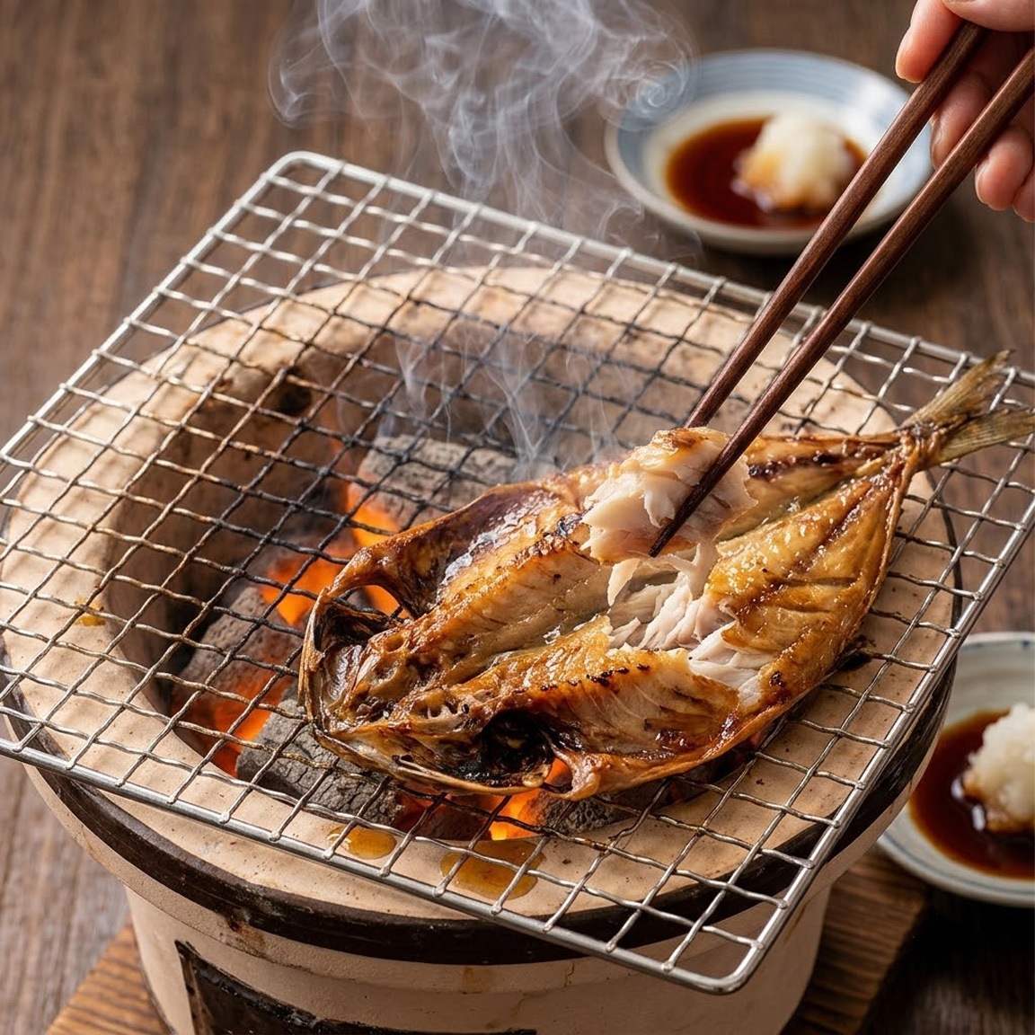 真あじ干物 Lサイズ 3枚入り