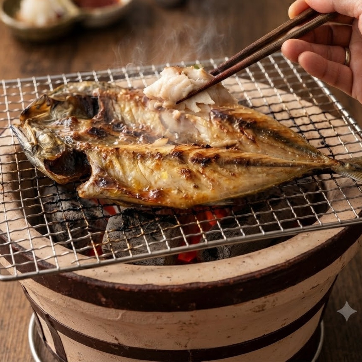 むろあじ干物 ２枚入り