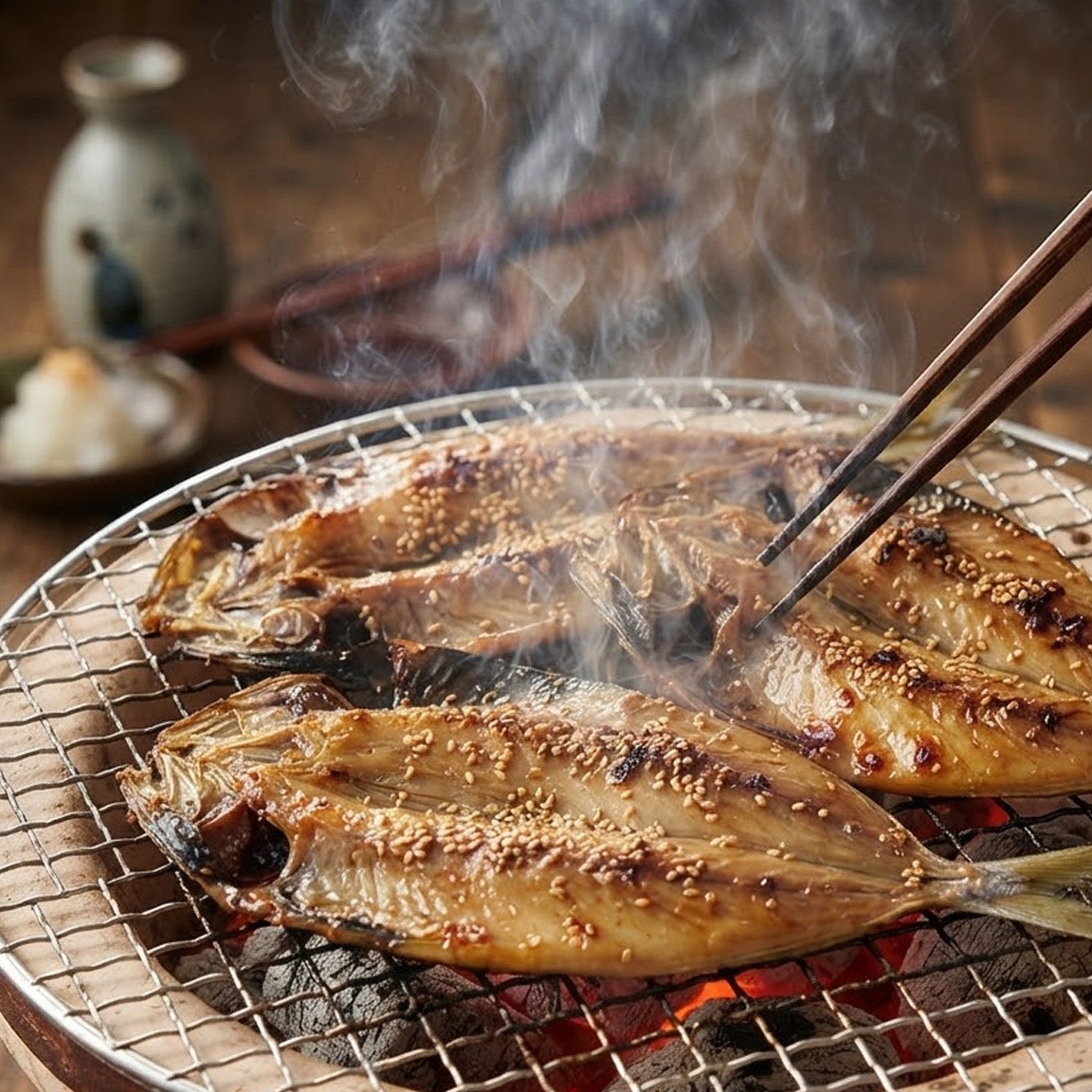 いわし味醂干し 4枚入り