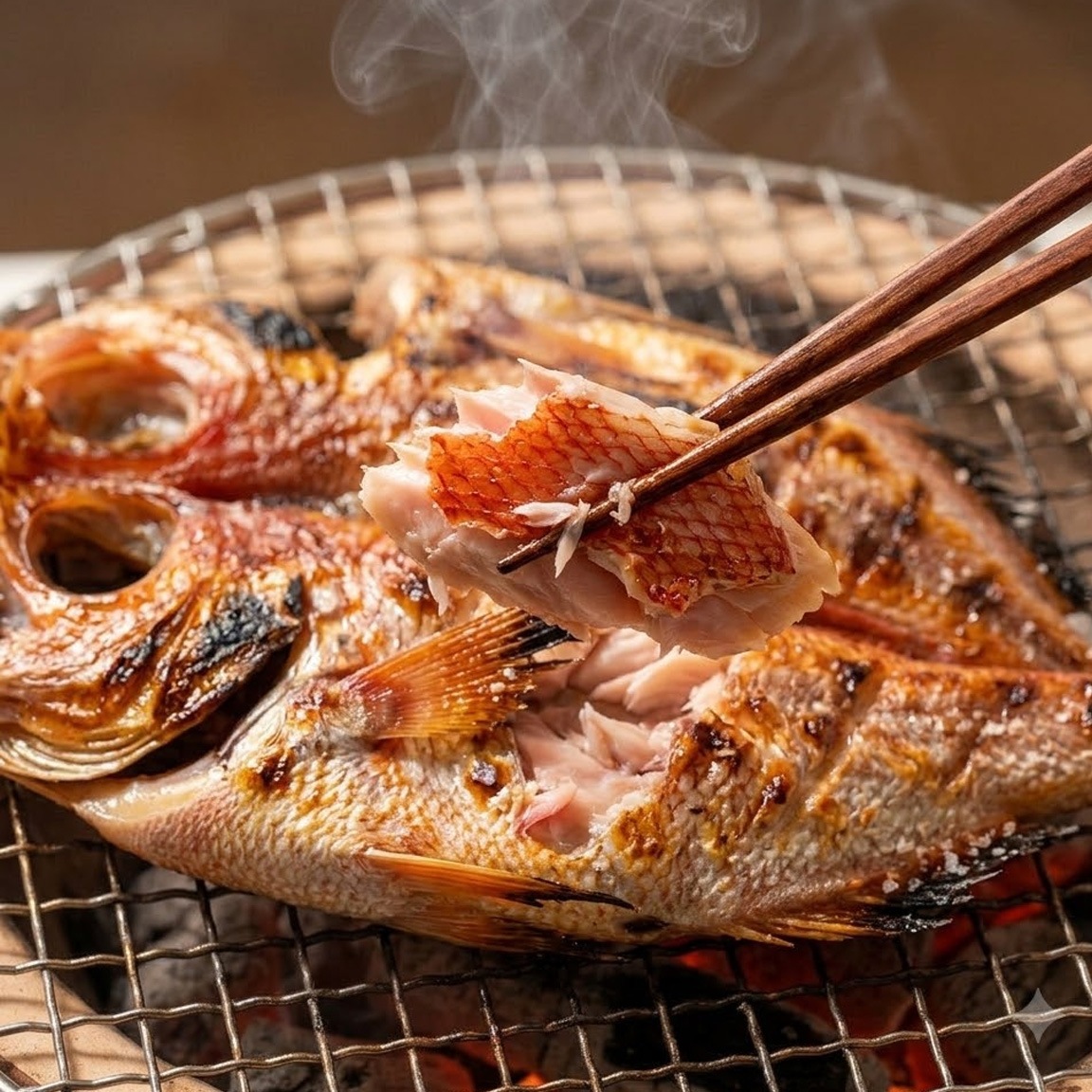 地金目鯛干物