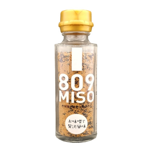 809MISO 赤味噌と鰹節と黒ゴマのシーズニング