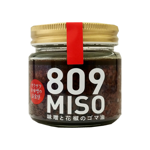 809MISO 味噌と花椒のゴマ油