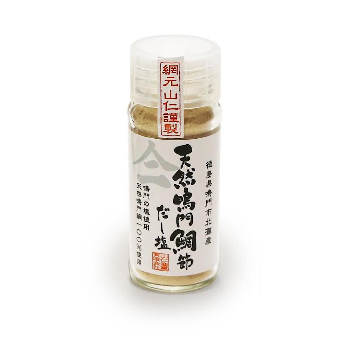 天然鳴門鯛節だし塩