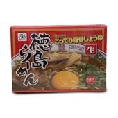 徳島ラーメンこってり豚骨しょうゆ 生麺（3食入特製スープ付）