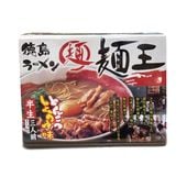 	箱入 徳島ラーメン麺王 3食　半生