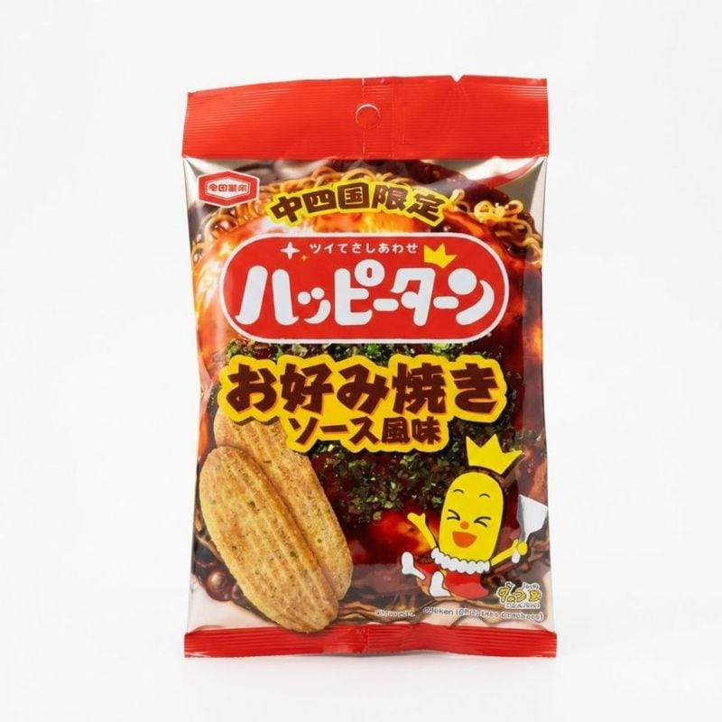ハッピーターンお好み焼きソース風味