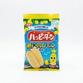 中四国限定　ハッピーターン瀬戸内レモン風味