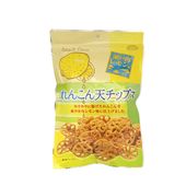 れんこん天チップス　瀬戸内レモン