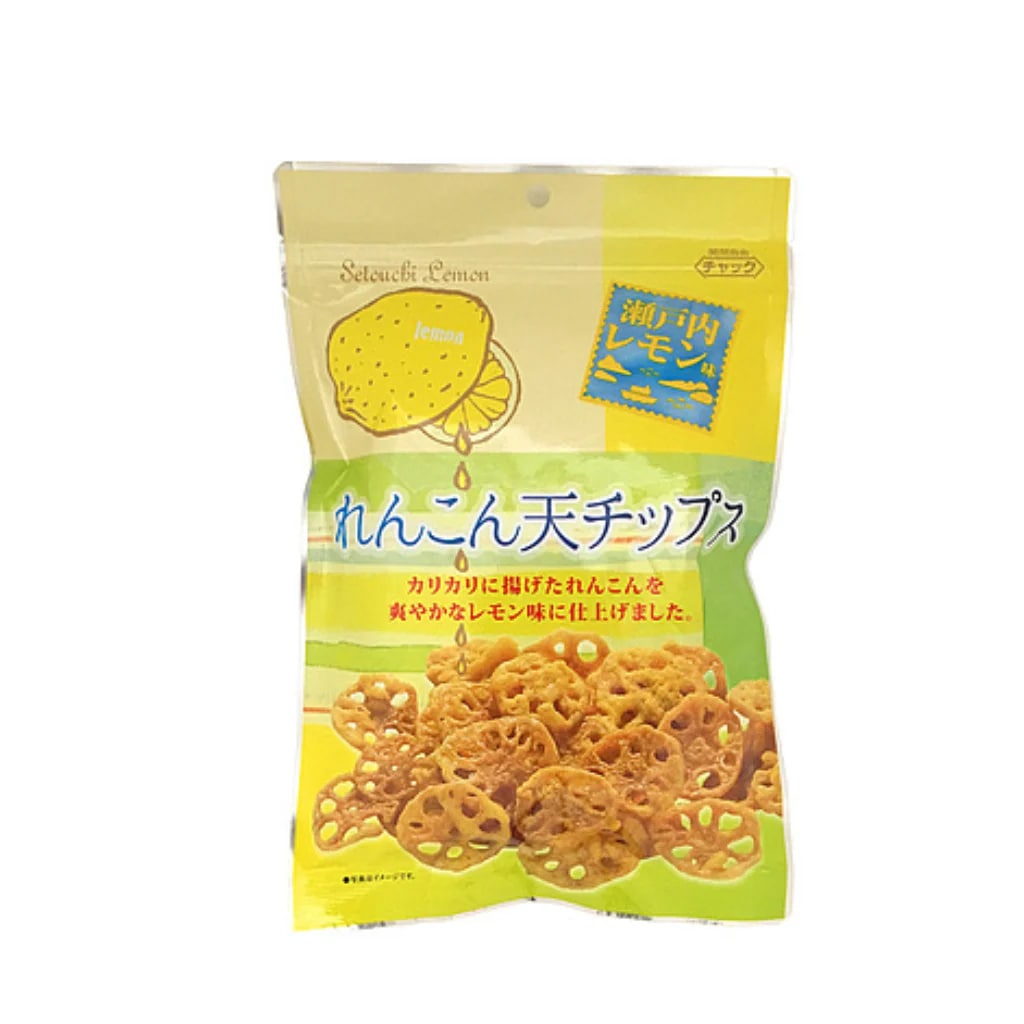 れんこん天チップス　瀬戸内レモン