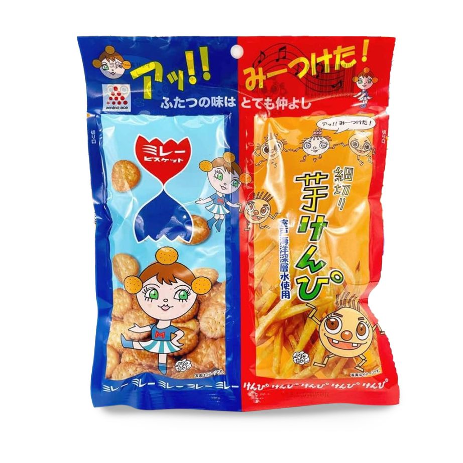 ミレービスケットとケンピペアパック