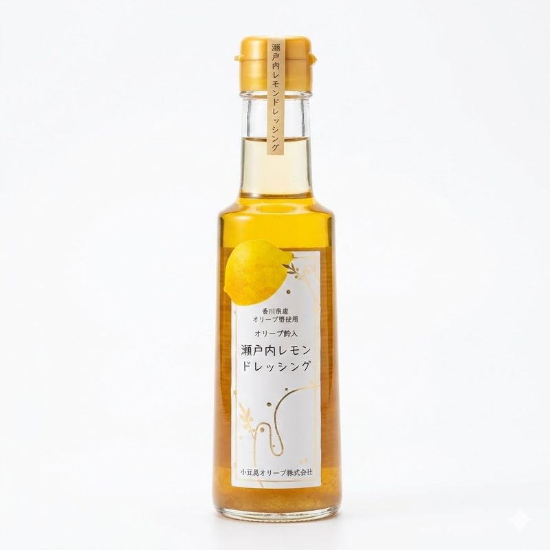 瀬戸内レモンドレッシング