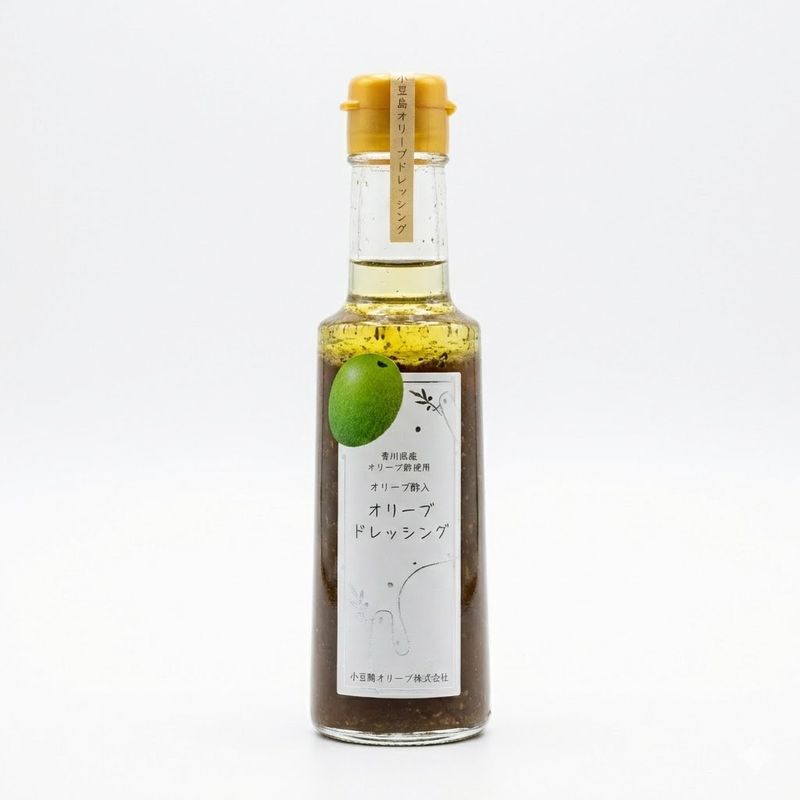 小豆島オリーブドレッシング