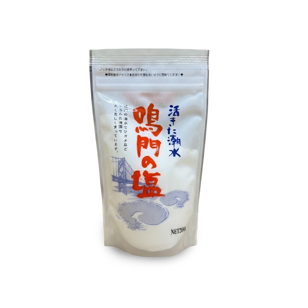 活きた潮水　鳴門の塩