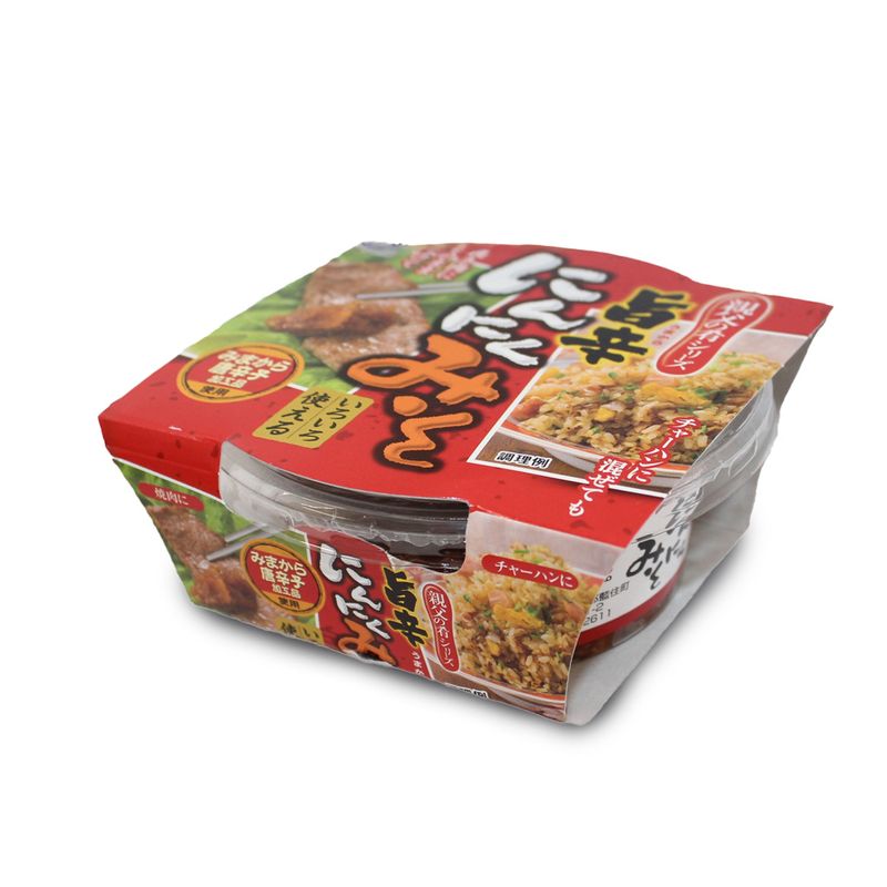 旨辛にんにくみそ