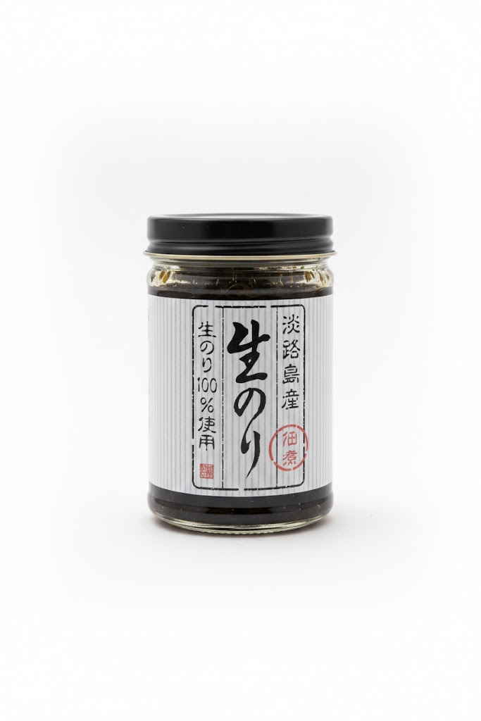 淡路産生のり佃煮