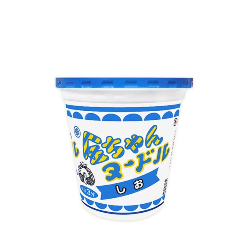 金ちゃんヌードル　しお味