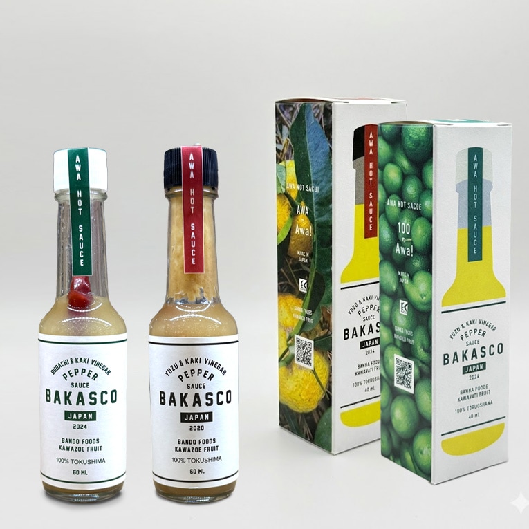 徳島の素材だけで作った調味料 BAKASCO