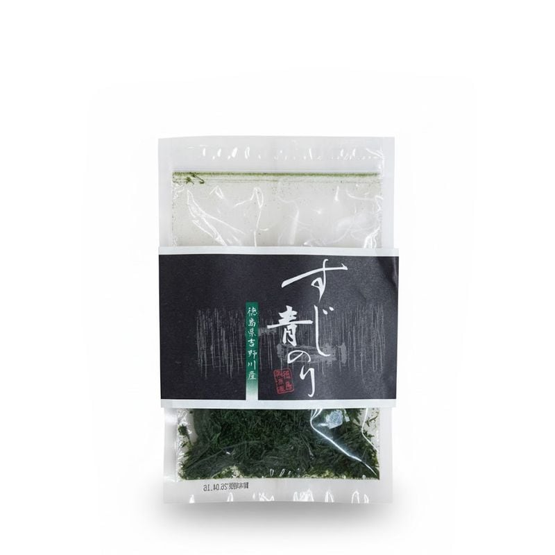 吉野川のすじ青のり