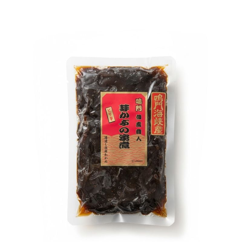 コピー徳島わかめ 芽かぶの姿煮 ピリ辛！