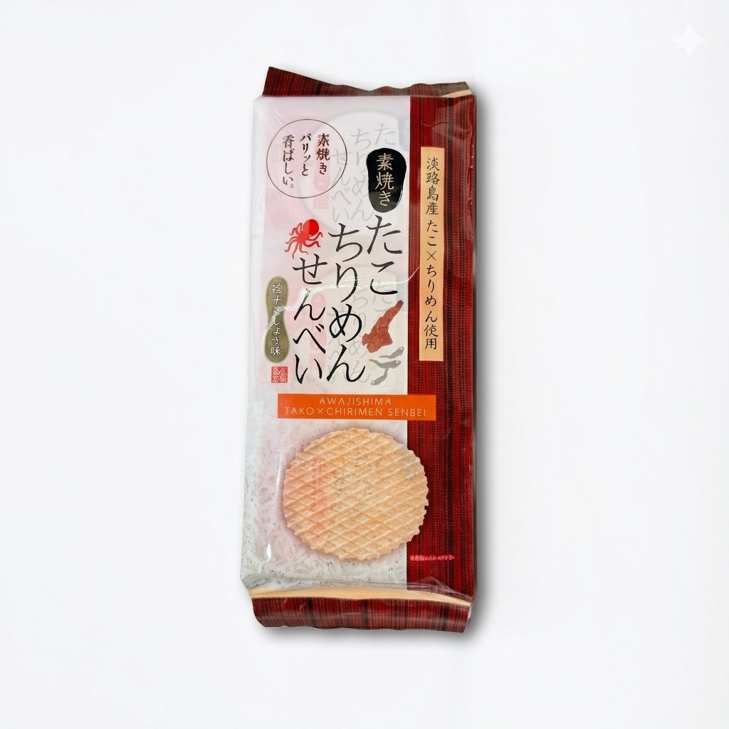 たこちりめんせんべい