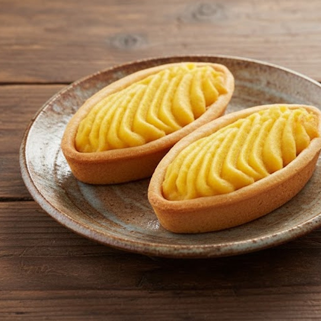 鳴門金時スイートポテトタルト