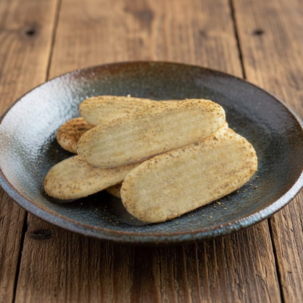 ハッピーターンお好み焼きソース風味