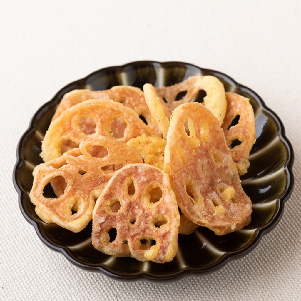 れんこん天チップス　瀬戸内レモン