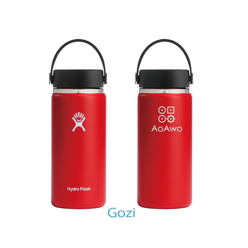 HydroFlask X AOAWOボトル