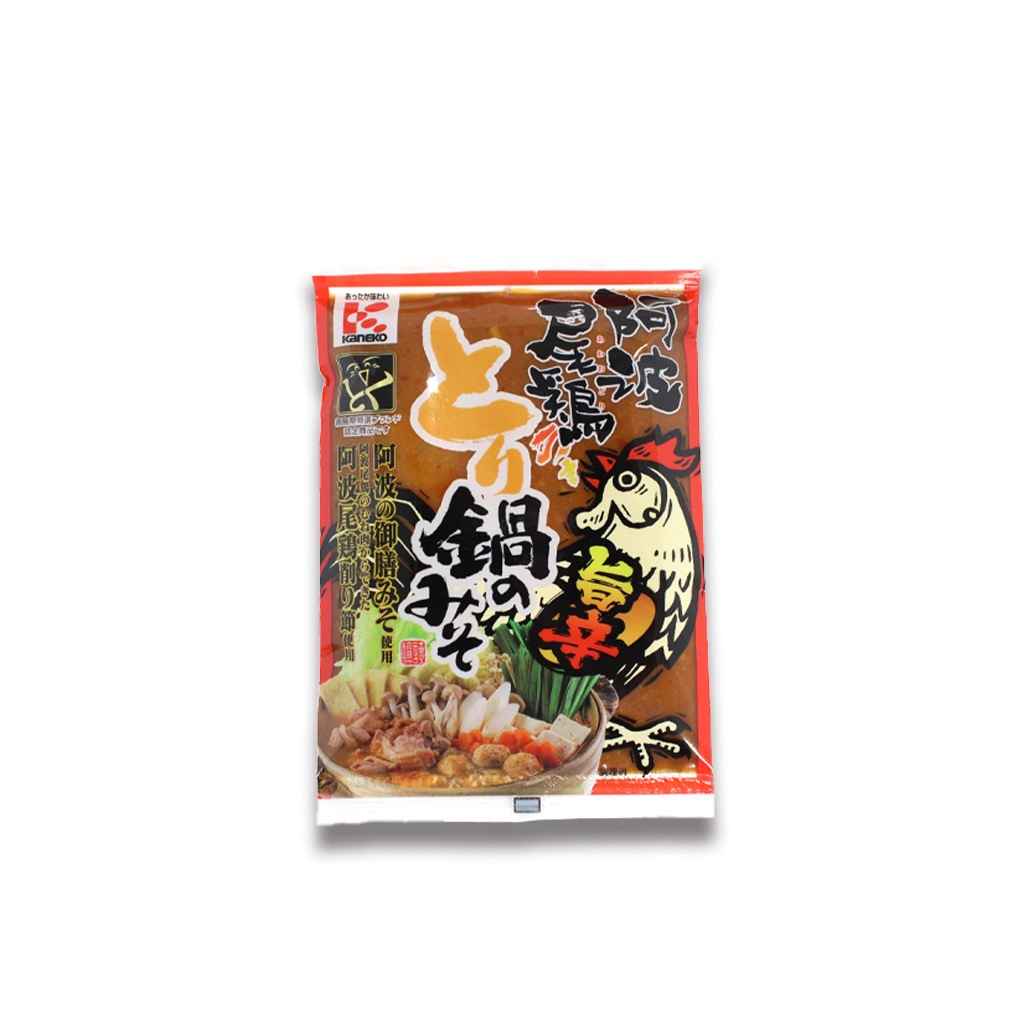 阿波尾鶏とり鍋のみそ