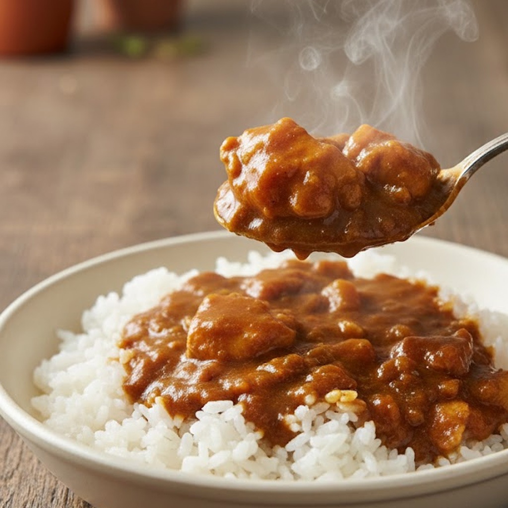 阿波すだち鶏　チキンカリー