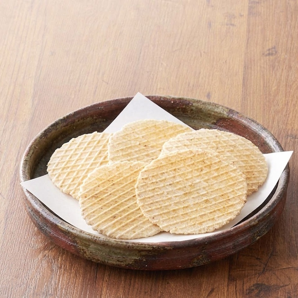 たこちりめんせんべい