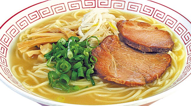 黄金の徳島ラーメン】 三八 （棒麺）2食入袋（ネギ入り） | ホテル