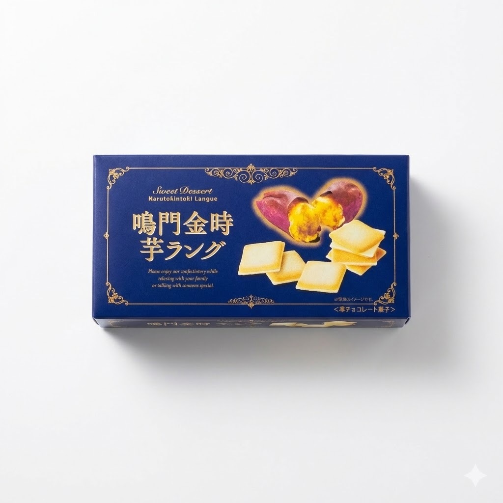 鳴門金時芋ラング