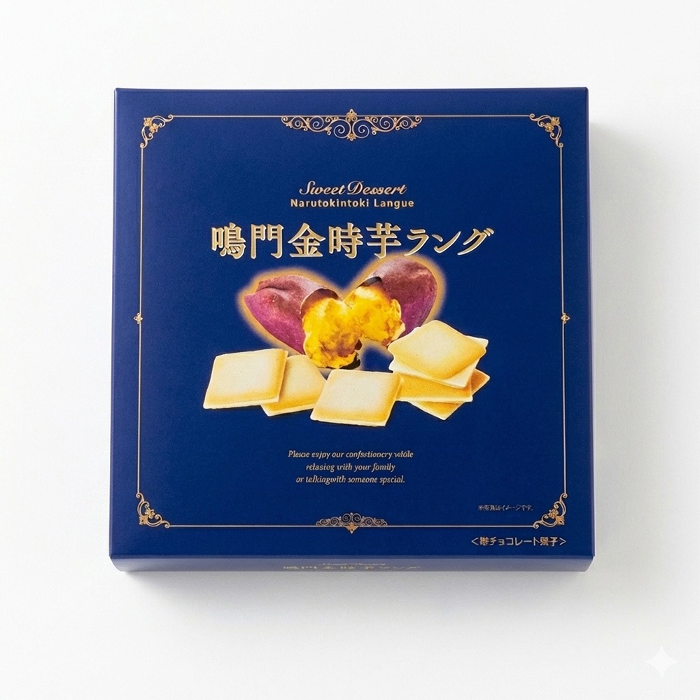 鳴門金時芋ラング