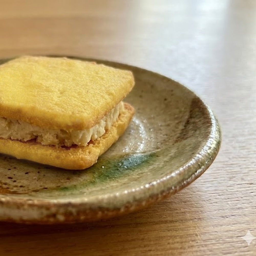 鳴門金時チーズサンド