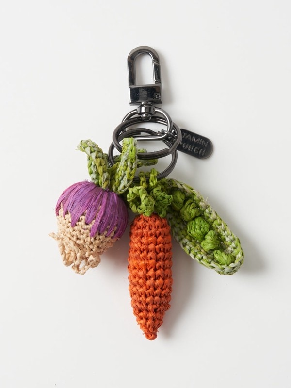 VEGGIE KEYCHAIN キーホルダー