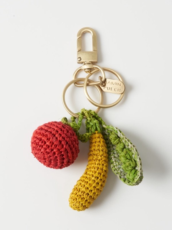 VEGGIE KEYCHAIN キーホルダー
