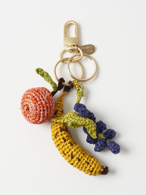 FRUTTI KEYCHAIN キーホルダー
