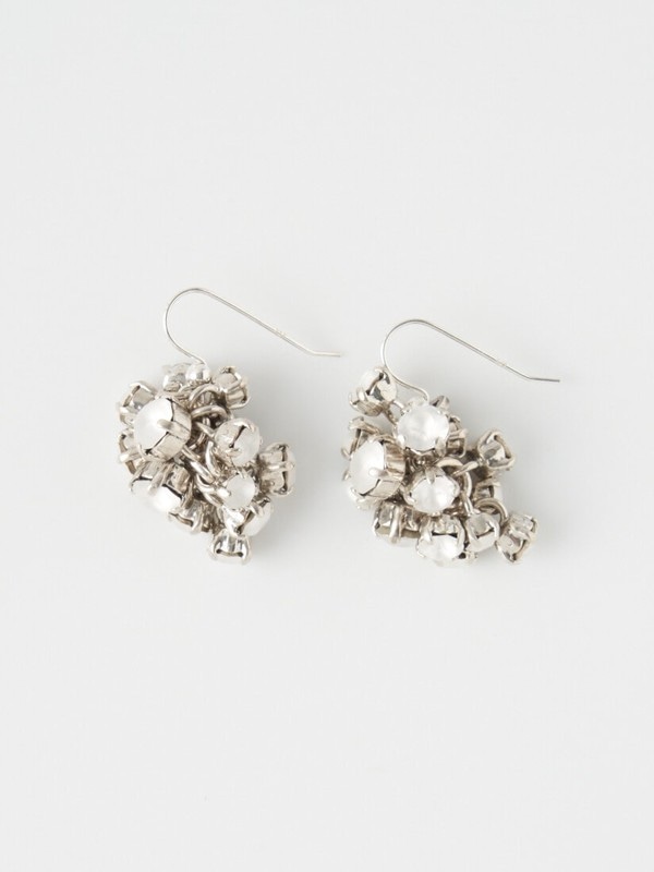 Maille 編み目 ピアス