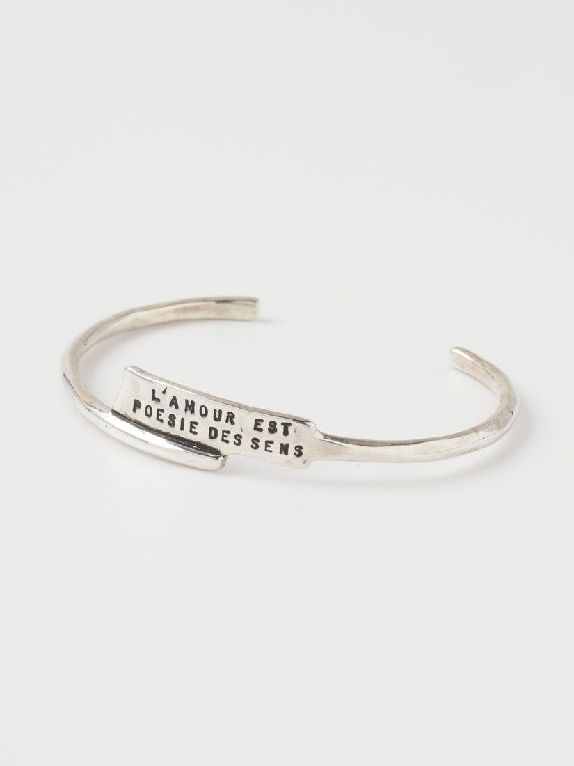 SERGE THORAVAL　バングル　TOUJOURS いつも　アッシュペー L'amour est 愛は バングル（バングル）｜H.P.FRANCE公式サイト